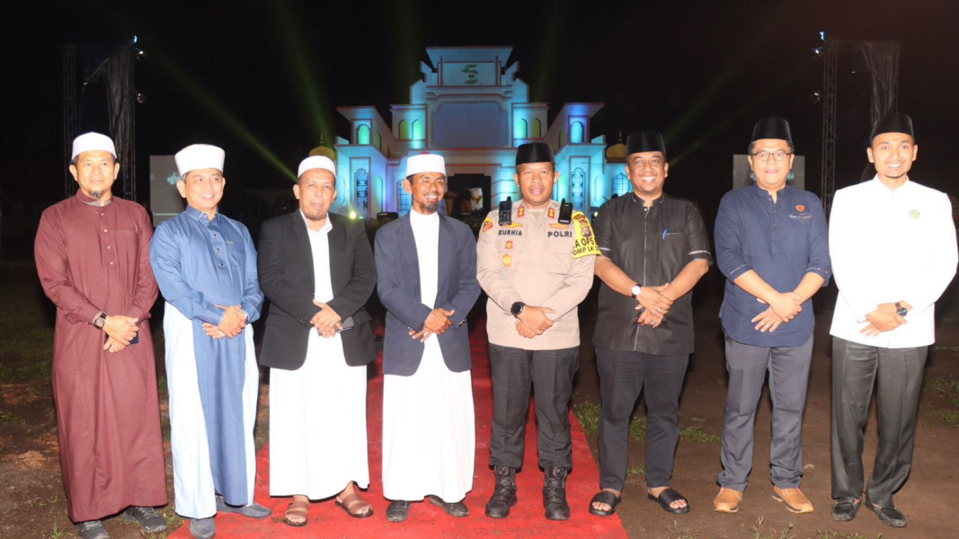 Kapolres Kepulauan Meranti Ajak Santri Untuk Bersama Menjaga Persatuan dan Kesatuan