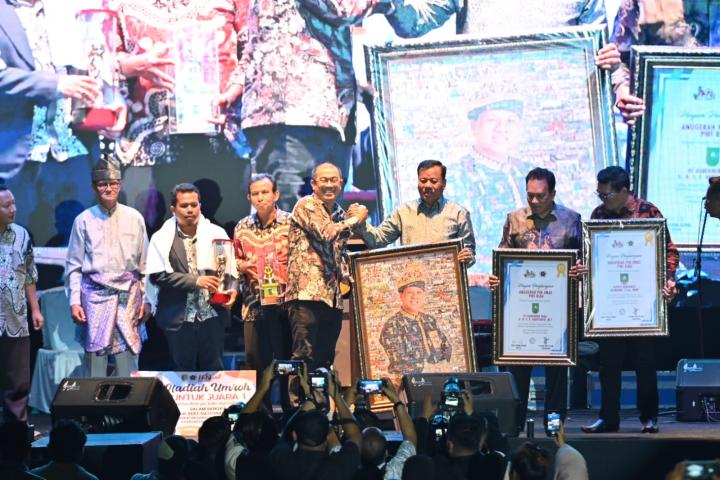 HPN 2024 Tingkat Provinsi Riau di Kuansing, Bupati Suhardiman akan Bangun Gedung Wartawan