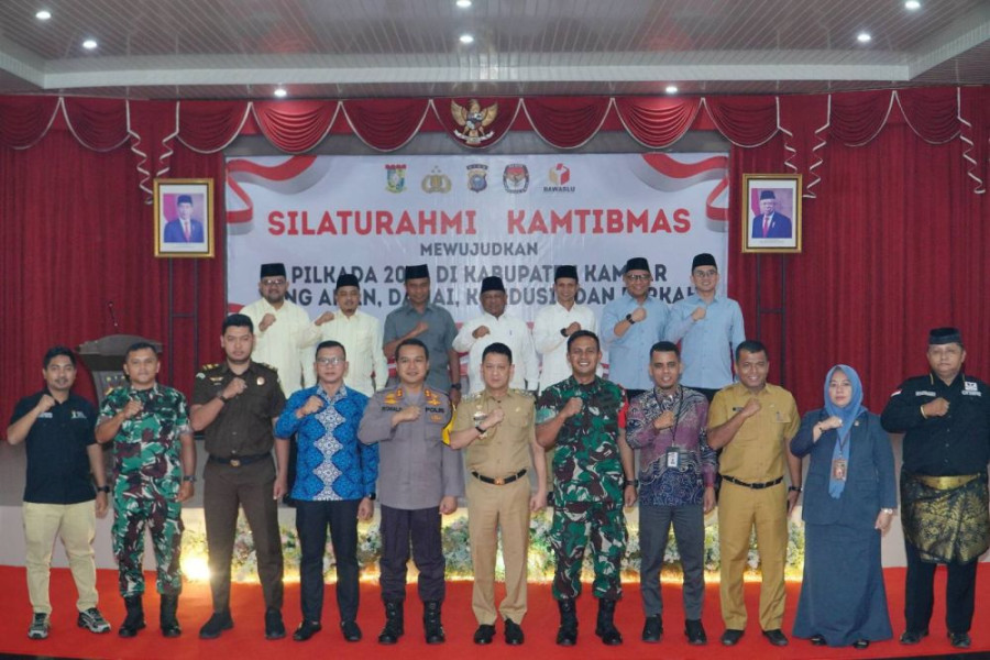 Pemkab Kampar Gelar Silaturahmi Pilkada Damai 2024