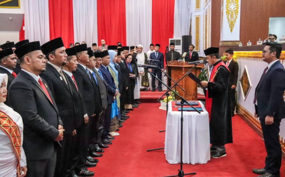 Ini Daftar Nama 50 Anggota DPRD Kota Pekanbaru Masa Jabatan 2024-2029