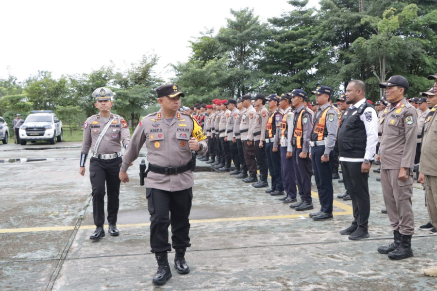 Apel Gelar Pasukan Pengamanan 