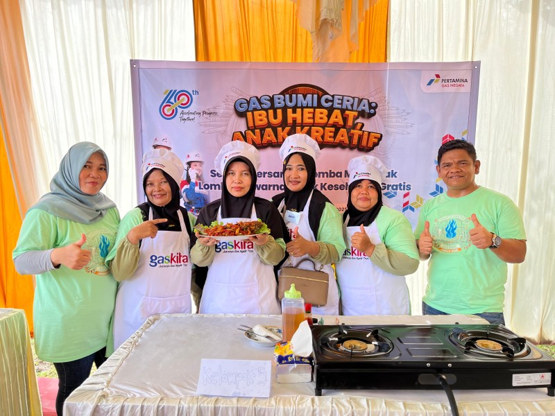 HUT ke-60 Dengan Menggalakkan Accelerating Progres Together,  PGN Usung Thema Kegiatan Layanan Jargas: Gas Bumi Ceria Ibu Hebat Anak Kreatif