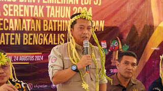 KPU Riau Ajak Masyarakat Suku Sakai Sukseskan Pilkada Serentak 2024
