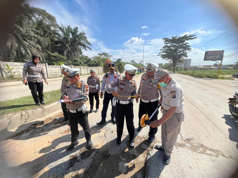 Ditlantas Polda Riau Siap Wujudkan Lalu Yang Aman dan Nyaman Sambut Nataru 2024 - 2025