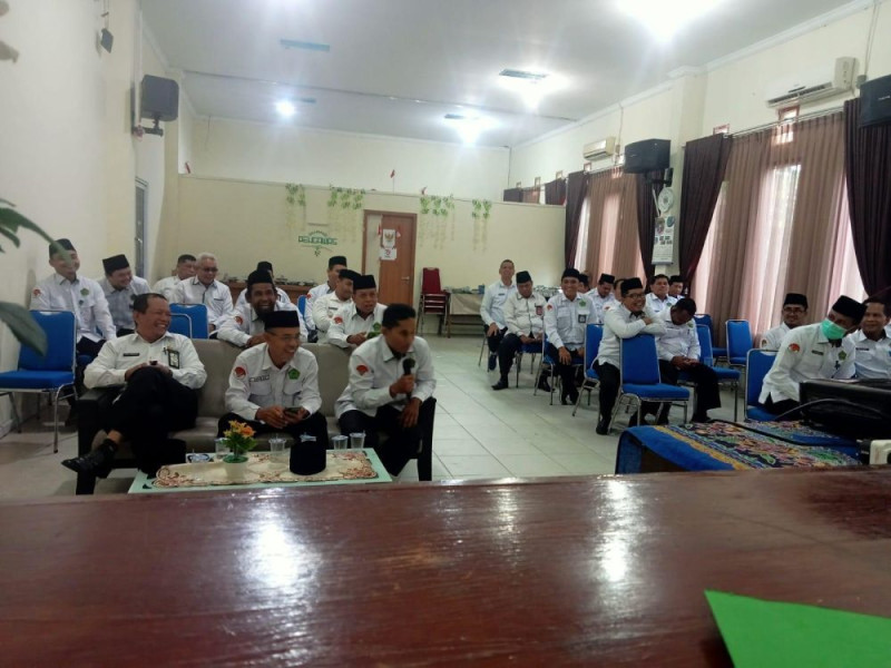 Kemenag Pekanbaru Lakukan Pembinaan untuk Asosiasi Penghulu Republik Indonesia Tahun 2024