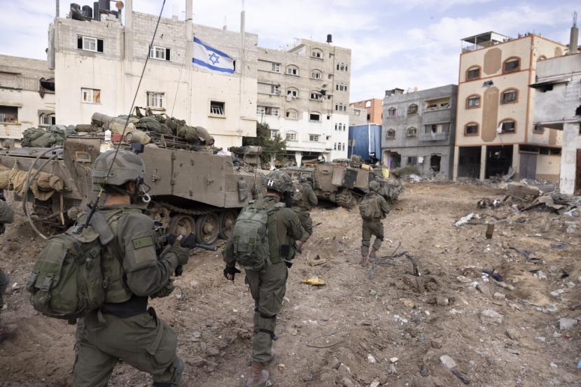 Petinggi Militer Israel Ramai Mundur