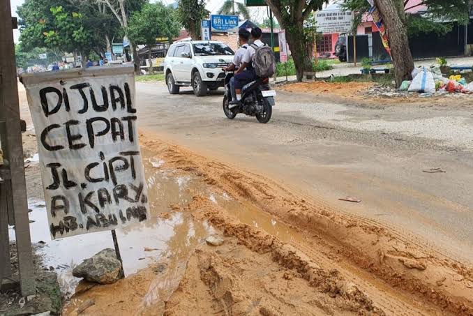 PUPR Mulai Lelang 6 Ruas Jalan di Pekanbaru
