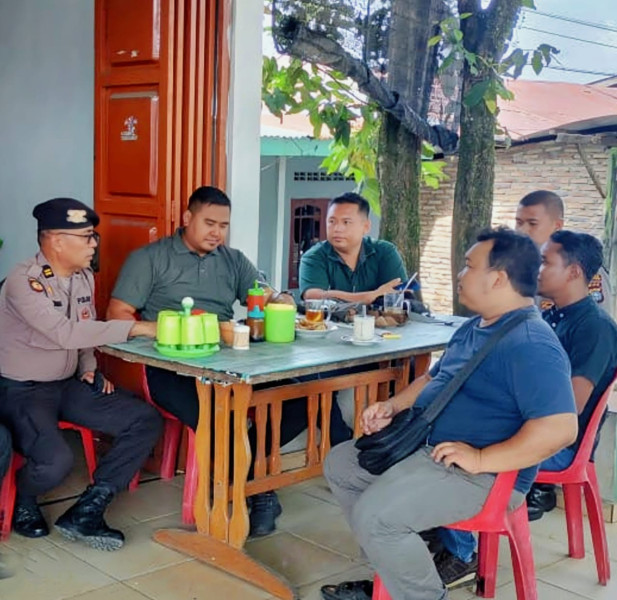 Gelar Cooling System di Bagan Bagtu Kota, Polsek Bagan Sinembah Tingkatkan Keamanan dan Ketertiban Menjelang Pilkada Serentak 2024