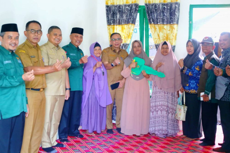 Pemkab Kampar Dukung Penuh Program RTLH dan Renovasi Rumah Bersama Baznas Riau