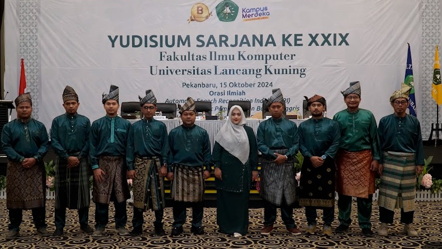 Yudisium ke 29, Fasilkom Unilak Lahirkan Lulusan Unggul dan Kompeten