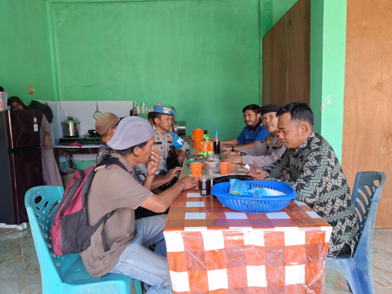 Polsek Minas Gelar Cooling System, Ajak Masyarakat Minas Barat Dukung Pilkada Damai