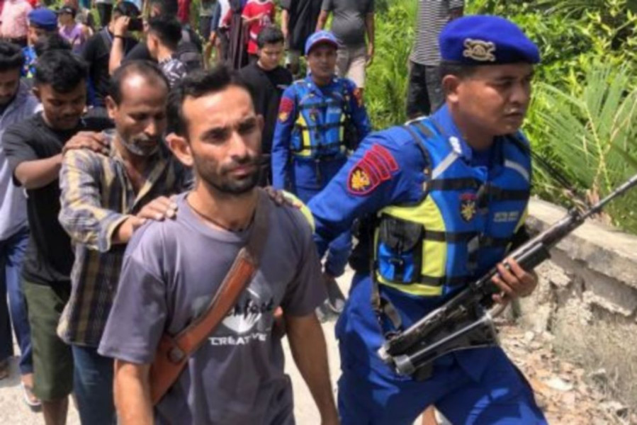 20 WNA Bangladesh Karam di Kepulauan Meranti, Kini Dititip di Lapas Selatpanjang