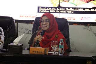 Rektor UIN Suska Riau: Haji 2025 Bukan Sekadar Teknis, Tapi Pengabdian yang Menginspirasi