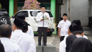 Kakanwil Kemenag Riau: Mari Lestarikan Nilai-nilai Kepahlawanan