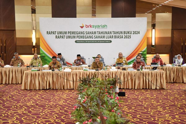 Kinerja Membaik, BRK Syariah Bagikan Deviden Senilai Rp.229 Miliar