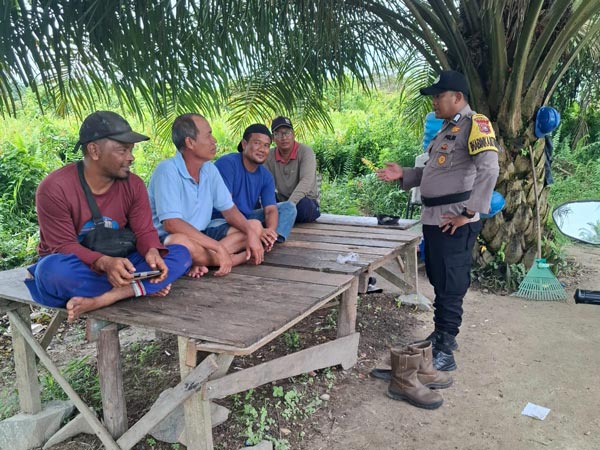 Giat Cooling System, Bripka M Kurniawan Minta Pekerja SPTI Jadi Pelopor Kamtibmas
