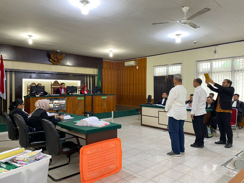 Dua Terdakwa Korupsi Penyertaan Modal PT BSP Diperiksa