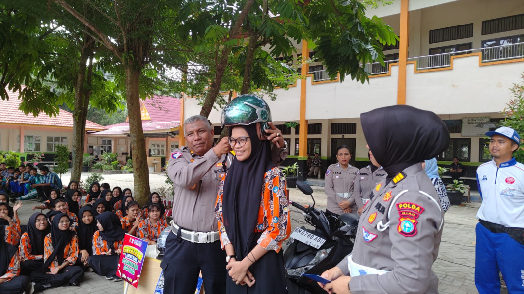Tim Satgas Preemtif Ops Zebra LK 2024 Gelar Kampanye Keselamatan Bersama Generasi Z