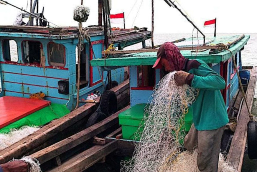 Lakukan Aktivitas Ilegal, 4 Kapal Diamankan DKP Riau