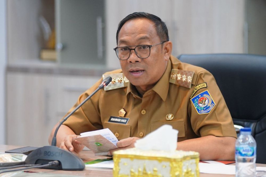 Pj Gubri Rahman Hadi Harap Atlet Riau Berprestasi