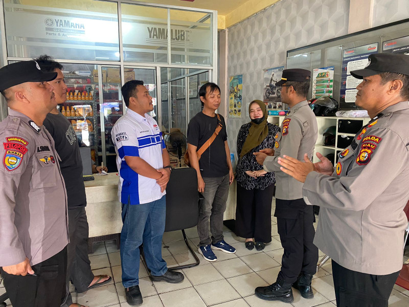 Tingkatkan Pemahaman Masyarakat Tentang Tahapan Pilkada, Polda Riau Berikan Sosialisasi dan Edukasi