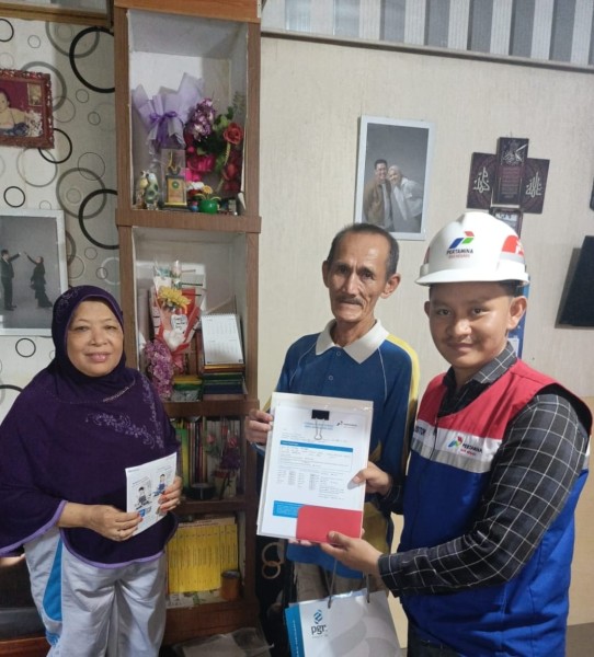 Layanan Energi Baik Gas Bumi PGN Diminati Pelanggan Rumah Tangga, UMKM Hingga Pelanggan Sektor Komersil di Pelalawan.