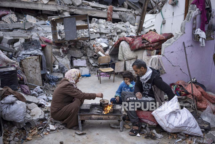 Bantuan World Central Kitchen Tiba di Gaza Utara