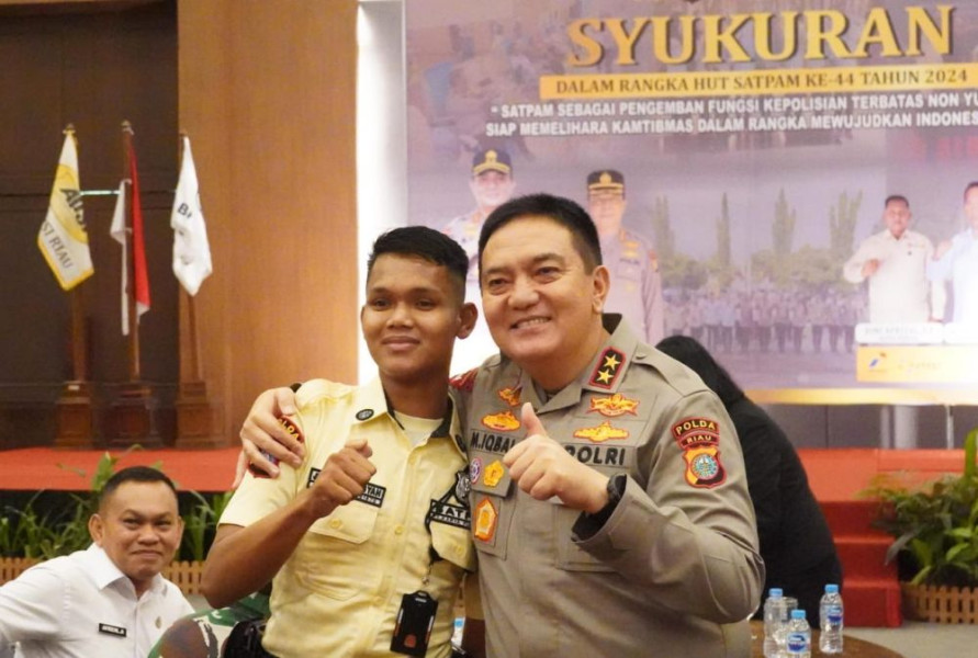 Irjen Iqbal Beri Arahan Tegas Saat Satpam Hadapi Pelaku Kejahatan