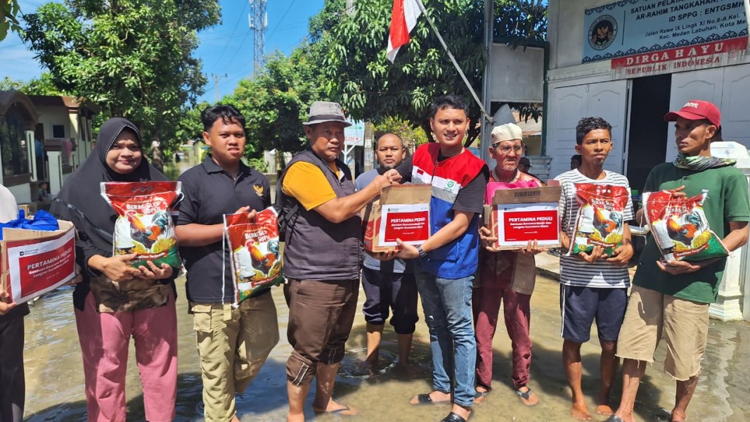 Peduli Korban Bencana Di Sumatera, PGN Distribusikan Bantuan Logistik Tahap Pertama.