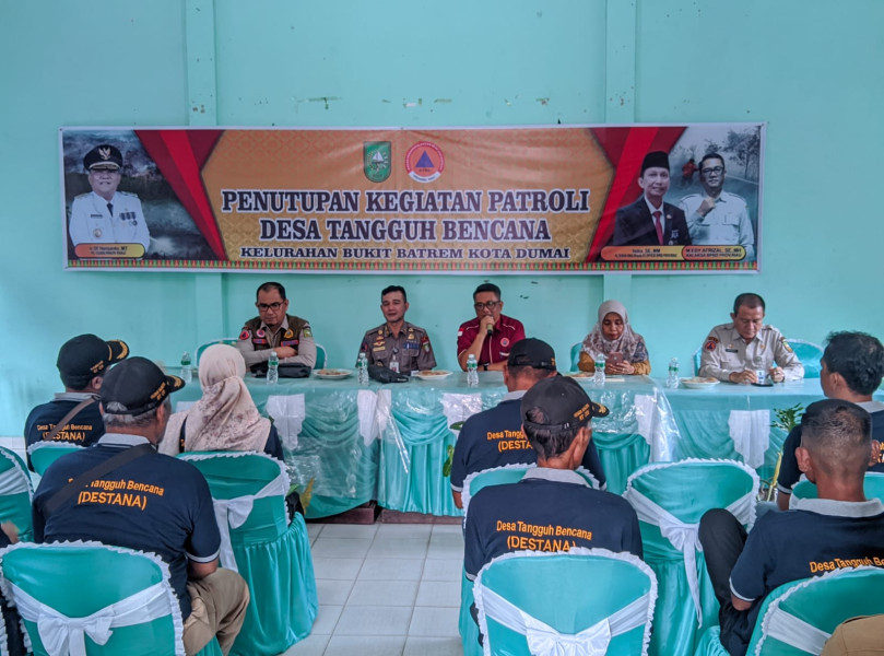Destana Salah Satu Upaya Tingkatkan Sinergitas Stakeholder dan Kesiapsiagaan  BPBD Riau Tanggulangi Karhutla