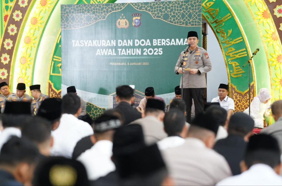 Gelar Doa Bersama, Irjen Iqbal Harap Personel Semakin Kuat Mengayomi Rakyat