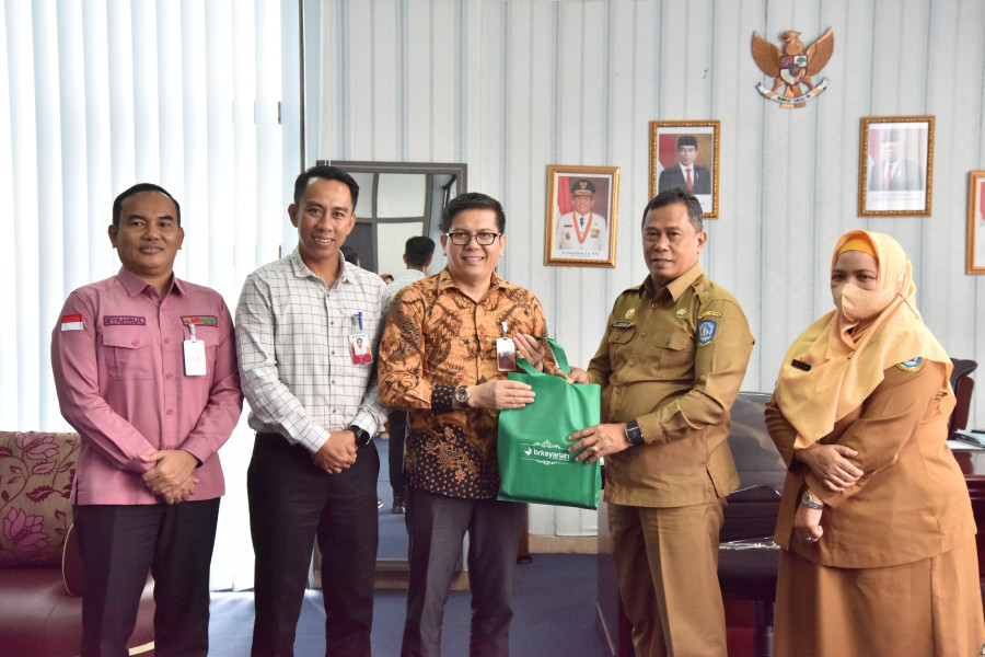 BRK Syariah Jajaki Kerjasama Digitalisasi Pengelolaan Dana Desa Di Kepri.