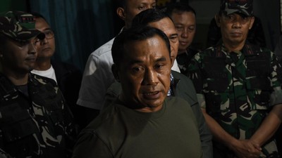 Gudang Terbakar Berisi Amunisi Kadaluwarsa