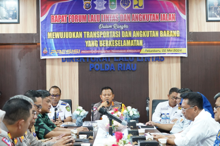 Tekan Fatalitas di Jalan Raya, Ditlantas Polda Riau Hadirkan Program Bung Selamat Selama Satu Bulan Penuh
