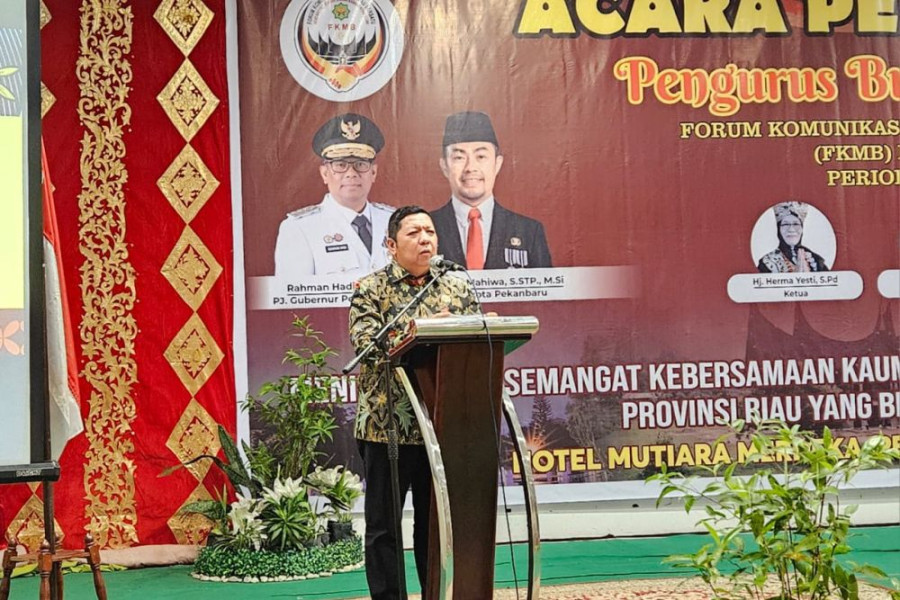 Pemprov ajak Pengurus Bundo Kanduang FKMB Riau Wujudkan Pilkada Damai