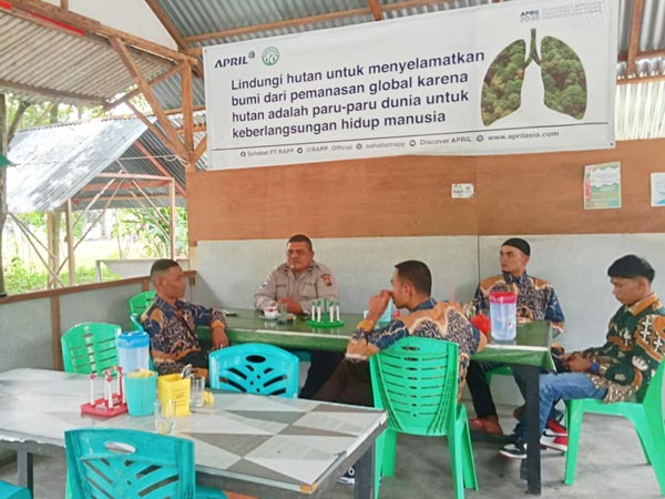 Silaturrahmi ke Tokoh Masyarakat, Giat Cooling System Mendapat Respon Positif