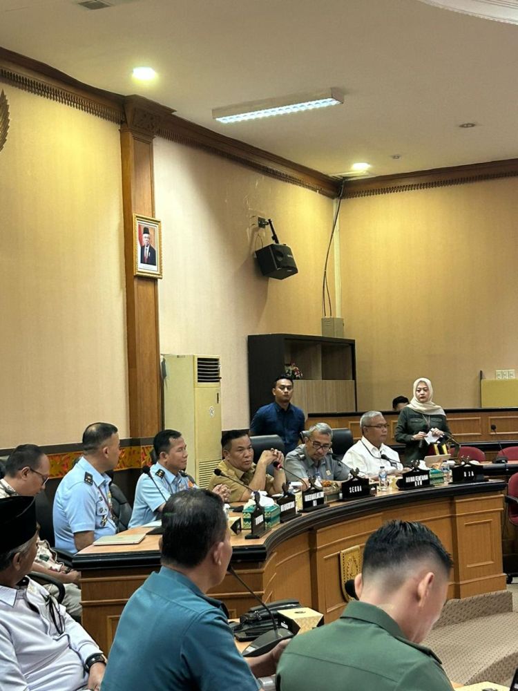 Pemprov Riau Bahas Pembentukan Gedung Pengadilan Militer Pekanbaru