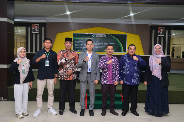 Berdayakan Petani Muda, UKM KIK Gelar Seminar Pertanian Modern