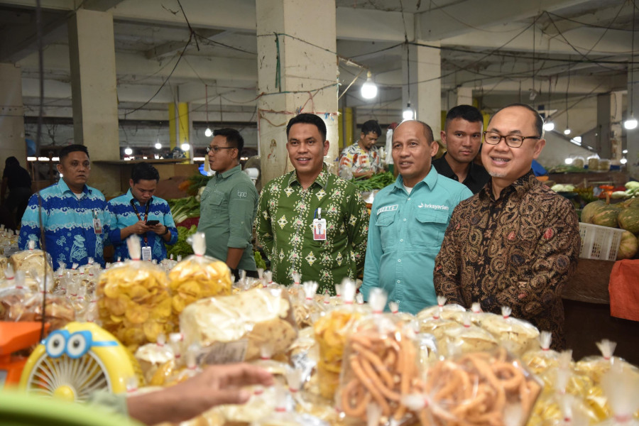 OJK Riau Dukung UMKM Binaan BRK Syariah di Kabupaten Indragiri Hulu
