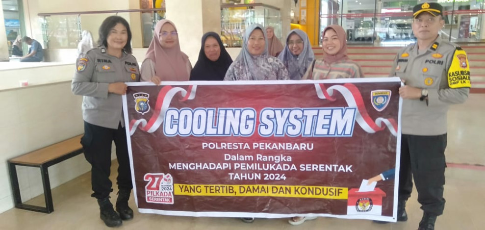 Polresta Pekanbaru Beri Edukasi dan Sosialisasi Menjelang Pilkada Serentak 2024