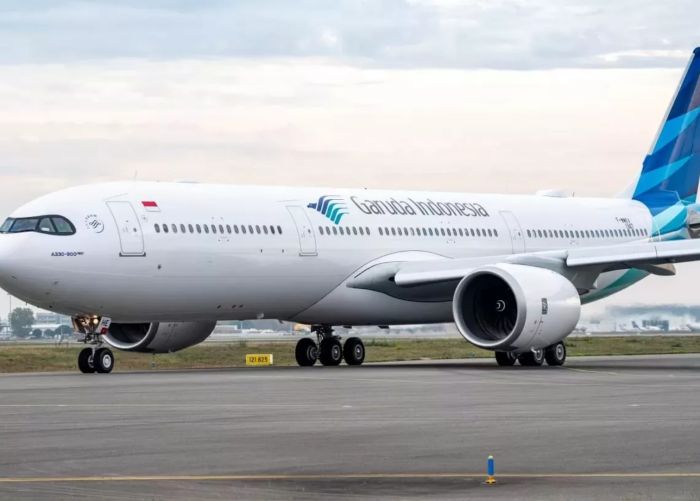 Bandara SSK II Tambah Penerbangan Garuda Rute Pekanbaru Jakarta di Bulan Agustus