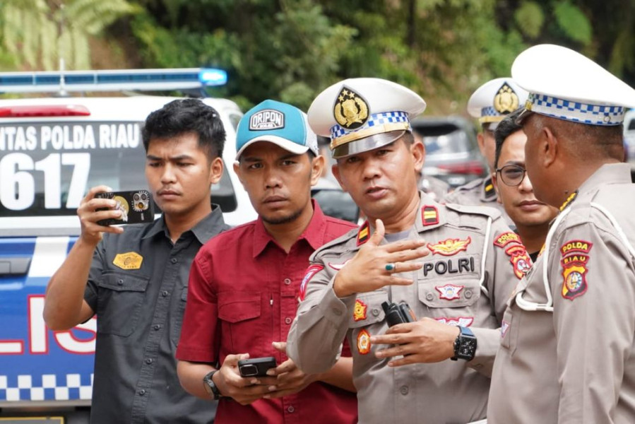 Longsor di Sumbar, Ini Pesan Polda Riau