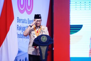 Komjen Pol (Purn) Budi Waseso Dorong Pramuka Jadi Sekolah Karakter, Gubri Gaungkan Gerakan Green for Riau