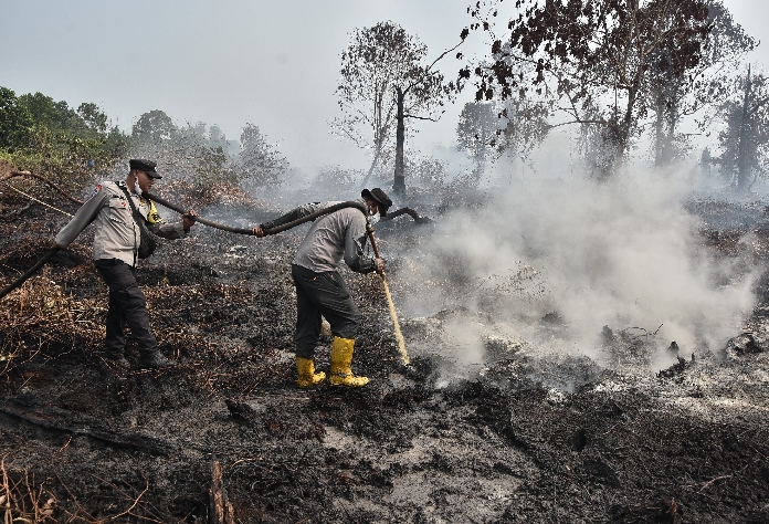 Hotspot Sumatera Capai 3.734 Titik, Riau Terdeteksi Enam Titik Panas
