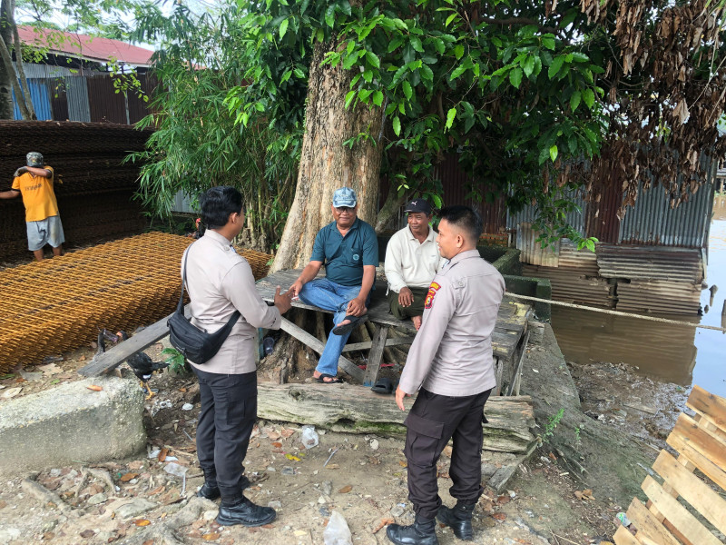 Polsek Kawasan Pelabuhan Tegaskan Netralitas dan Ajak Masyarakat Jaga Pilkada Damai
