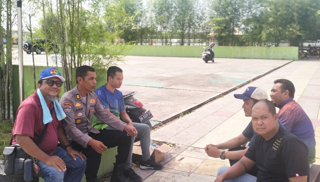Hindari Gesekan Antar Pendukung Cakada , Binmas Polsek Siak Laksanakan Giat Cooling System