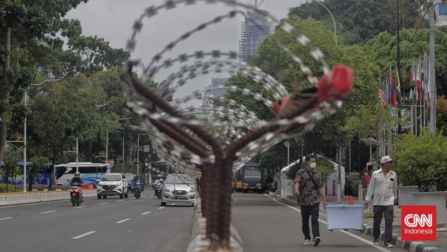Sidang Sengketa Pilpres 2024 di MK Dikawal Ribuan Personel