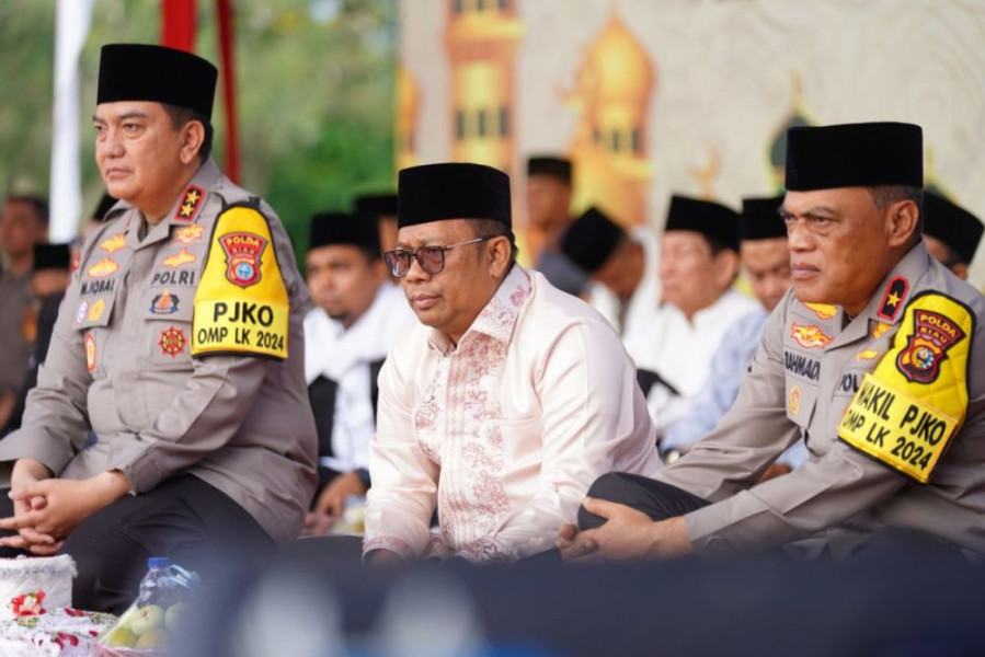 Wujudkan Pilkada Riau Damai, Pj Gubri: Jangan Mudah Terprovokasi Isu Negatif