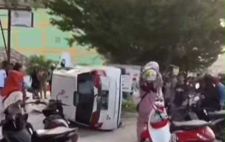 Tragedi 1 Januari 2025, Satu Keluarga Meninggal Dunia Ditabrak Pengemudi Positif Narkoba di Pekanbaru