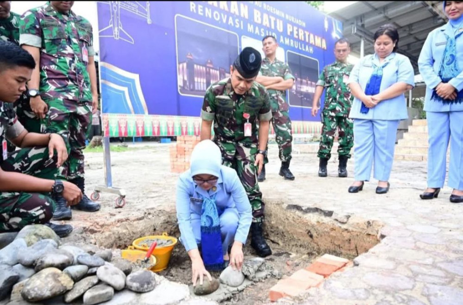 Masjid Amrullah Segera Bersolek, Jadikan Tempat Ibadah Lebih Indah
